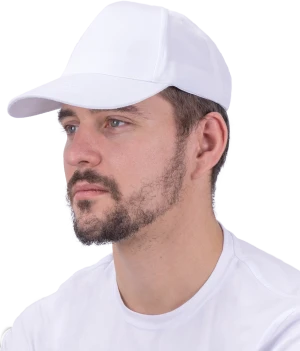 Бейсболка белая Шап 003.01