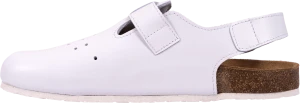 Сабо МАКАС женские (13WHT), кожаные (белый) КРО 4361
