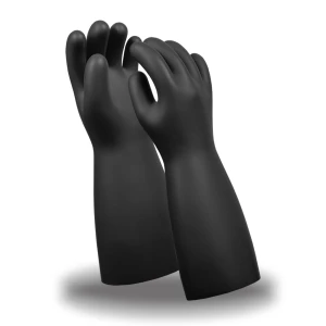 Перчатки диэлектрические, класс 3, LINEPRO (EG-943), эластомер, AC 26500 В, RC Пер 758