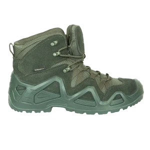 Ботинки КАБАРГА, замша/оксфорд ПУ/нитрил Бот 230