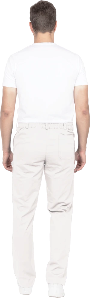 Брюки ЛОРД, белые Брю 696