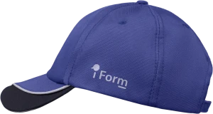 Бейсболка IFORM, синий-черный Шап 579
