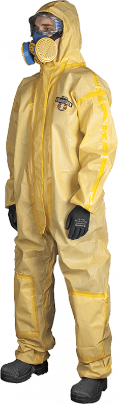 Комбинезон ChemMAX 1 (CT1S428), желтый Одо 022