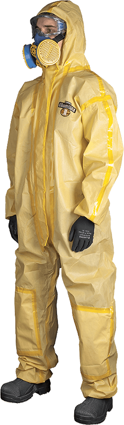 Комбинезон ChemMAX 1 (CT1S428), желтый Одо 022