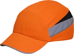 Каскетка РОСОМЗ™ RZ BIOT CAP (92214) оранжевая, светоотражающие полосы Кас 059.92214
