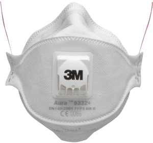 Респиратор 3M™ 9332 + Aura™, FFP3, с клапаном выдоха Рес 015
