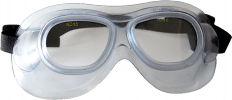Очки РОСОМЗ™ ЗН18 DRIVER RIKO (21822) газосварочные (3)