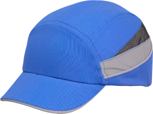 Каскетка РОСОМЗ™ RZ BIOT CAP (92213) голубая, светоотражающие полосы Кас 059.92213