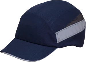 Каскетка РОСОМЗ™ RZ BIOT CAP (92218) синяя, светоотражающие полосы Кас 059.92218