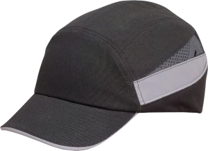 Каскетка РОСОМЗ™ RZ BIOT CAP (92220) черная, светоотражающие полосы Кас 059.92220