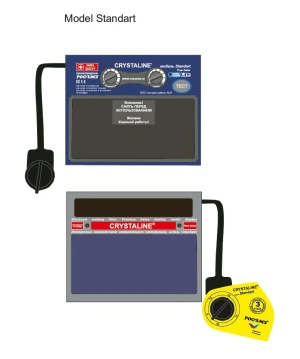 Маска сварщика РОСОМЗ™ НН12 CRYSTALINE STANDART FAVORIT (51285) Мас 008.51285