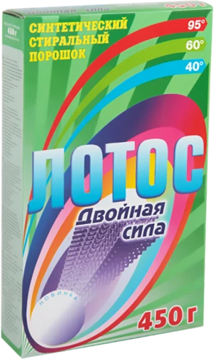 Порошок стиральный Лотос 450 гр.