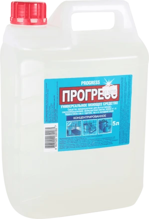 Моющее средство Прогресс канистра 5 л. Мою 003