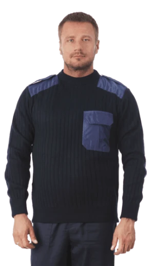 Свитер МЧС, синий