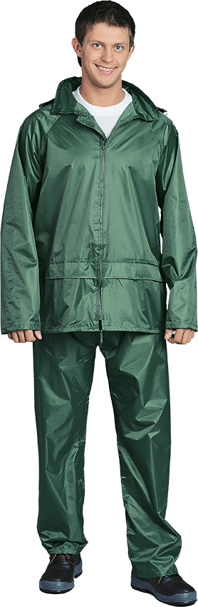 Костюм НЕЙЛОН модель STRONG артикул RR042-G, цв. зеленый Кос 544