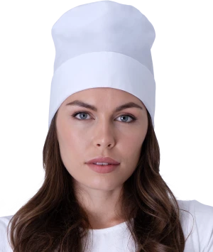 Шапочка ХИРУРГА Бязь, белая Шап 007