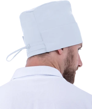 Шапочка ХИРУРГА Бязь, белая Шап 007